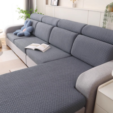 EXTER 生活防水防刮沙發套, 1個, 絎縫炭灰色 涼感款