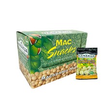 HAMAKUA 低鈉澳洲堅果 18p, 504克, 1個