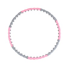 ALEAF 減重指壓呼拉圈, 粉色 灰色, 1600g, 1個