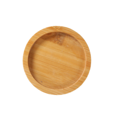 工整園藝圓形花盆底盤, 單一顏色, 1個