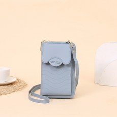 BNP 파스텔 패턴 다용도 미니 숄더백