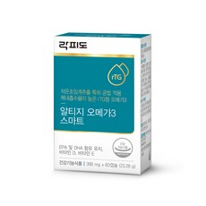 락피도 알티지 오메가3 스마트 23.28g, 1개, 60정