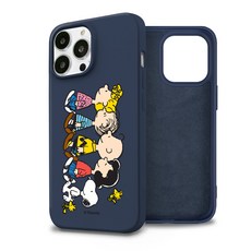 스누피 소프트 컬러 젤리 휴대폰 케이스 시즌1