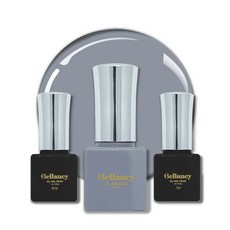 Looks bio Bellancy凝膠美甲一步膠+底膠+封層膠組, 1組, Bellancy Base 10ml+SN-02 10ml+Belanche Top 10ml