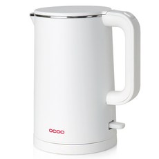 OCOO 奧庫 雙層不鏽鋼保溫熱水壺, OCP-EK1800WC
