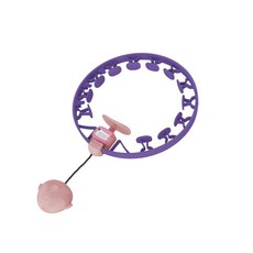 모아클래스 저소음 스마트 훌라후프, 퍼플, 570g, 1개