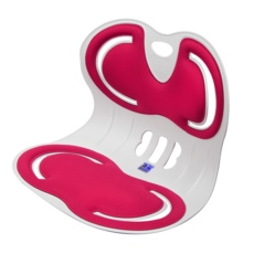 체어킹 인피니티체어 등받이 의자 와이드, 핑크