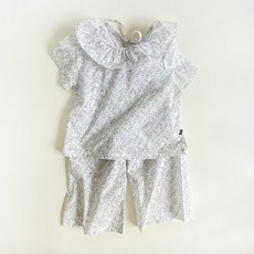 YEROOYENA Yeru Commerce 女童透氣浪漫睡衣套裝
