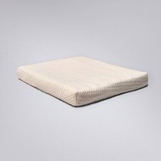 Rubber Tree 乳膠日常方形坐墊 + 有機棉布套組