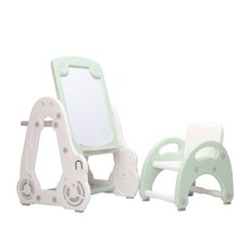 Papyrus Cydia Burung Edu 磁鐵板桌椅套裝, 薄荷