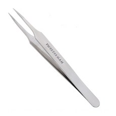 TWEEZERMAN 美容用尖頭鑷子, 單色, 1個