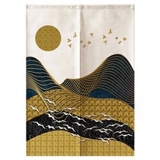 Vinterior 山景隔間門簾 雙開式, 10