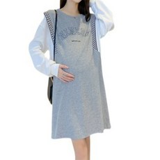 루나글램 신작 임산부 원피스 POI53