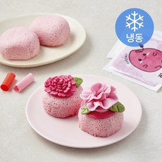 쌀이랑놀자 베이직 카네이션 감사 쌀카롱 만들기 (냉동), 160g, 1개, 1개입