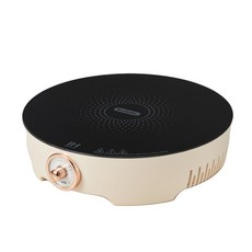 BENSONIC 圓形電磁爐, JG-C15（象牙色）, 一般型