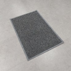 摩卡玄關地墊, 灰色, 1個