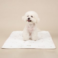 RITOGATO 狗狗Porpe防滑涼感墊, 1個, 米色熊