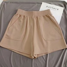 PSY 女款夏季寬鬆時尚運動短褲