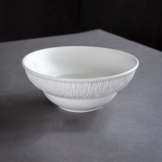 파라주니 세라믹 스프 라면 비빔밥 볼 중 HJ0221, 화이트, 1개