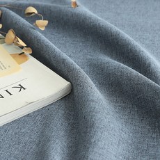 데이메이드 패브릭 트윈 3중 암막 원단, 스카이네이비, 1개