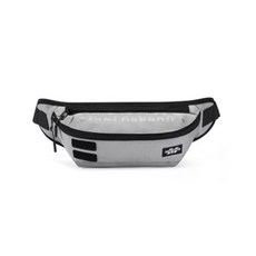 BROPIC 簡約休閒斜背包, 灰色