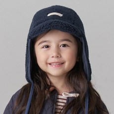 WHITE SANDS 兒童款Riley毛圈保暖飛行帽
