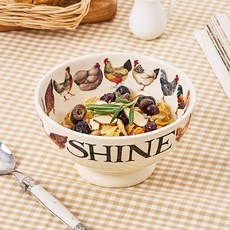 Emma Bridgewater Rise and Shine 雞與吐司 法式碗 14cm