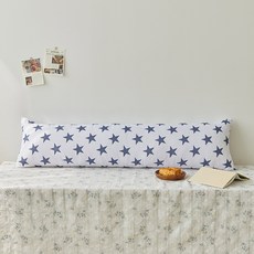 I'm Living Peach Line 多用途身體抱枕 + 含枕芯, 星星