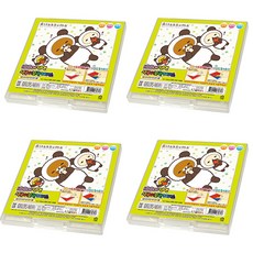 拉拉熊雙面收納盒色紙 B型 100入, 4個, 20 種顏色