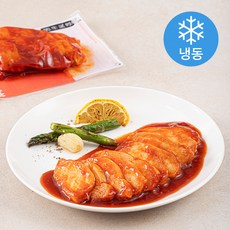 함께하닭 양념치킨 닭가슴살 (냉동), 130g, 1개입, 6개