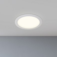WONHA DS Lanium LED無頻閃崁燈 20.3cm 30W, 1個, 白色(霧面) + 自然白