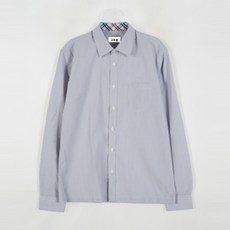 校服Mol男童款藍色白色校服襯衫