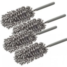 모나코올리브 극세사 먼지떨이, 혼합색상, 4개