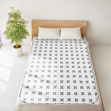 Ilwoul 日月 Haedeunmaru Flower SP 可水洗電熱碳纖維墊, 單人 (90 x 180cm)