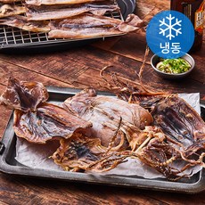 포항시 인증 구룡포건조 건오징어 (냉동), 600g(10미), 1개
