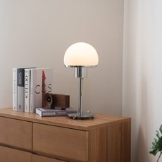 hit LIGHTING Duro 單立式檯燈 G31024, 白色 + 銀色