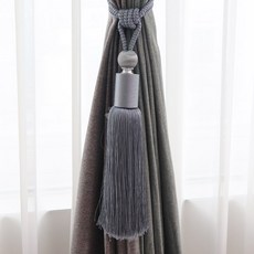 奧斯汀裝飾綁帶 78cm, 1個, 灰色