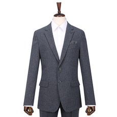 보스트로 남성용 마이크로패턴 2WAY 스트레치 셋업 자켓 MKC20502