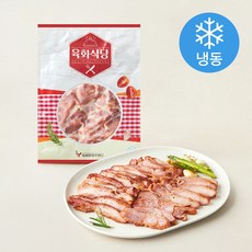 육화원 닭다리살 오븐 슬라이스 (냉동), 1kg, 1개, 1개입