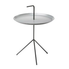 아멜리에 철재 테이블, 그레이