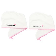 柔軟擦髮巾 SG20, 款式3, 2個