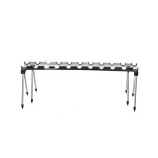 Jinsung Tech冰釣支架 11格+專用包, 混色