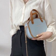 DARUMEE DIY皮革手提斜背包組, 2 海螺, 1組