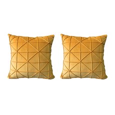 布洛克瑪特 絲絨抱枕套 2件組