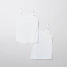 SPAO Kids 女童款莫代爾背心背心 2入