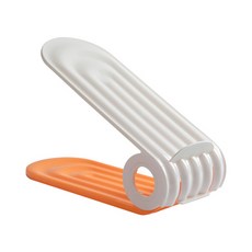 LKH 可調節角度鞋架, 橘色, 1個