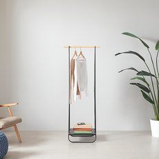 簡約掛衣架, 黑色的