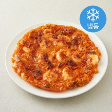조선전골 통통 새우 김치전 (냉동), 600g, 1개
