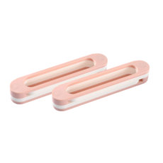 애플민트 축축함 그만 모던 심플 욕실화 걸이, 핑크, 2개