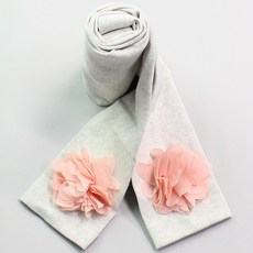 童款花朵造型緊身褲